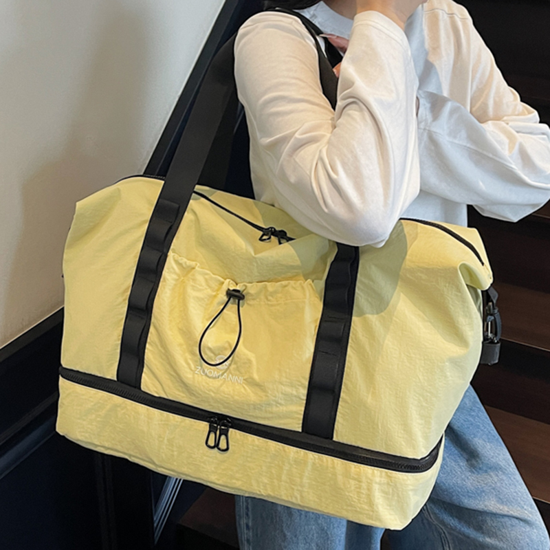 Women'S Yoga Bags - Large Capacity Travel Duffels Bag With