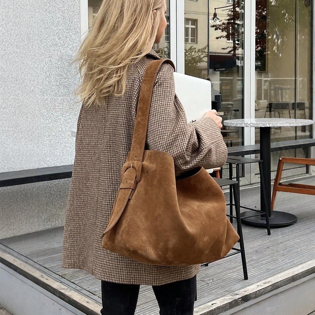 Women Bags Zara - CGCBAG Vintage Lage Capacity Women Tote