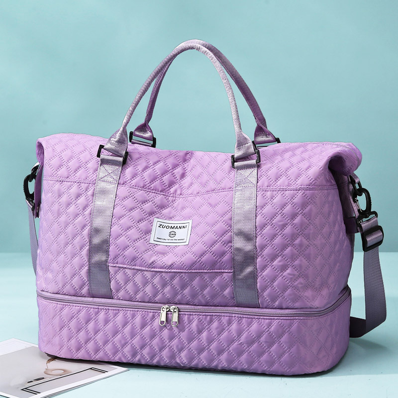 Women'S Yoga Bags - Large Capacity Travel Duffels Bag Weekender
