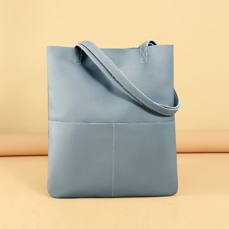 Women Hand Bags Sale - Solid Soft Material Large Capacity Shoulder
