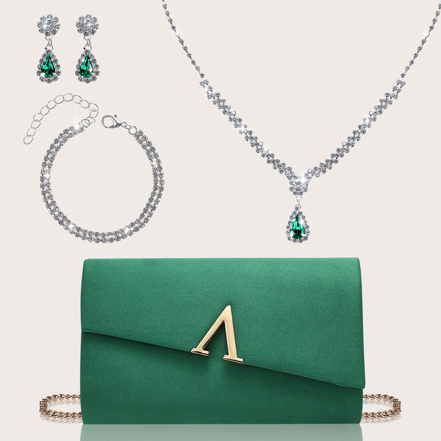 Women Bags College - Gorgeous and Simple Solid Color Women's