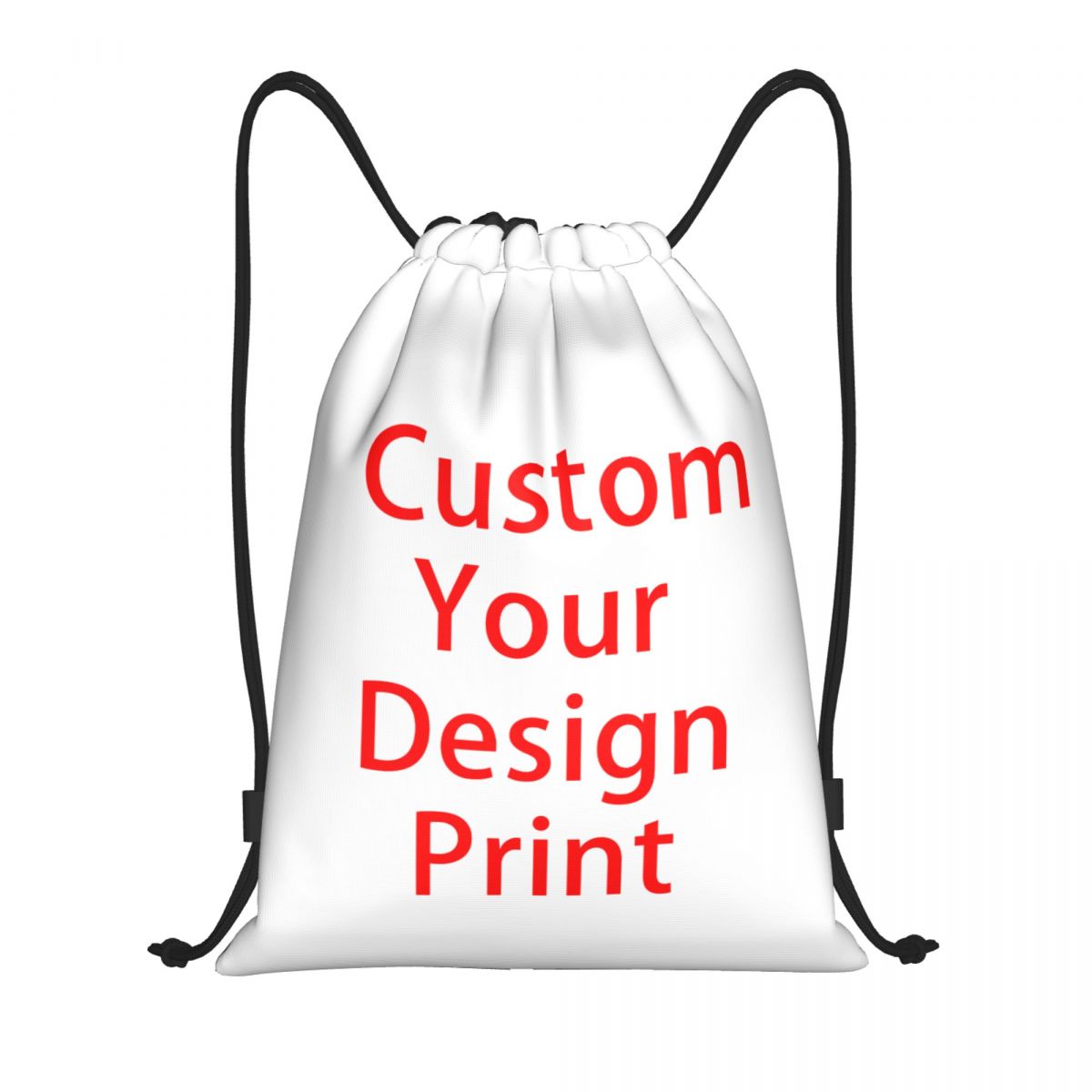 Women'S Yoga Bags - Custom Custom Your Design Drawstring Backpack