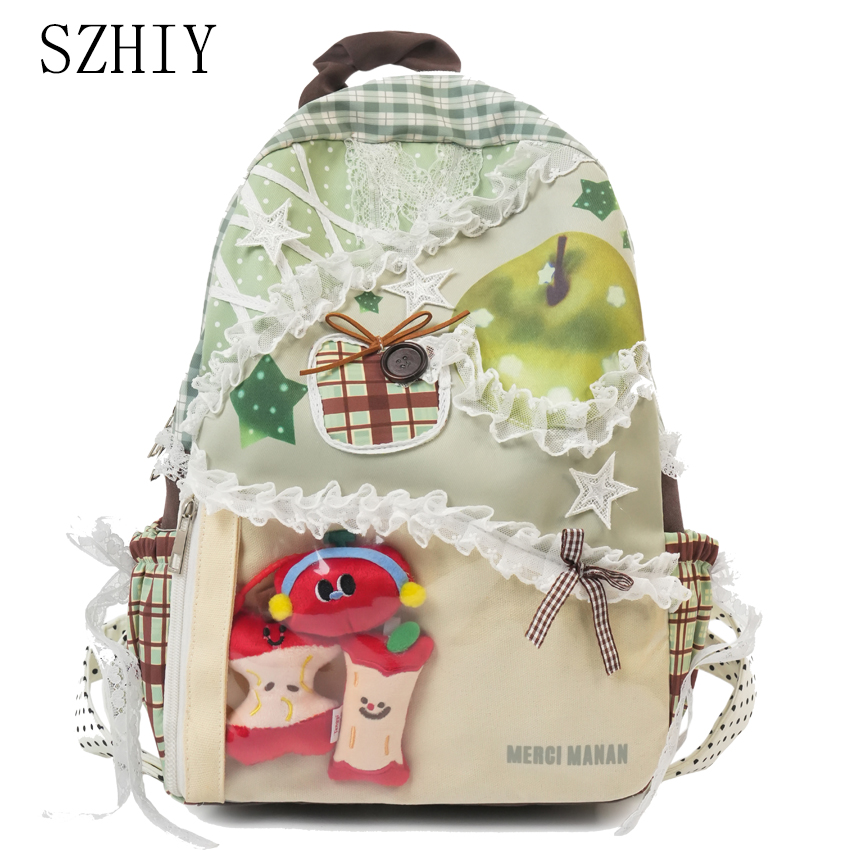Women Bags College - Colorful Backpack for College Students and