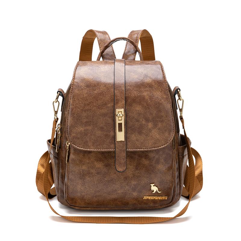 Women Bags College - College Women Backpacks Designer Soft Leather