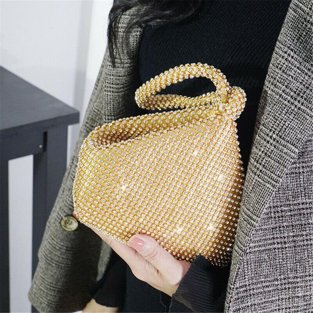 Women Bags Zara - Portable Wedding Party Women Triangle Clutch