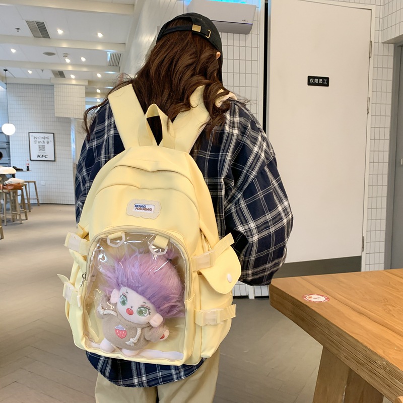 Women Bags College - Japanese Kawaii Backpack Women Itabag For