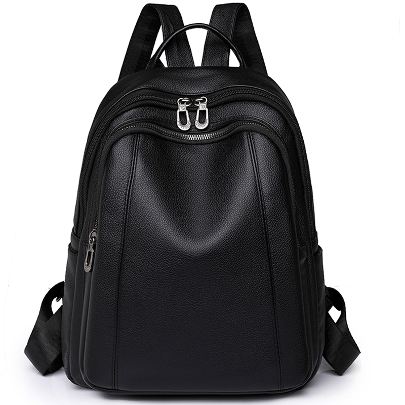 Women Bags Online - High Quality Leather Backpack Women Large