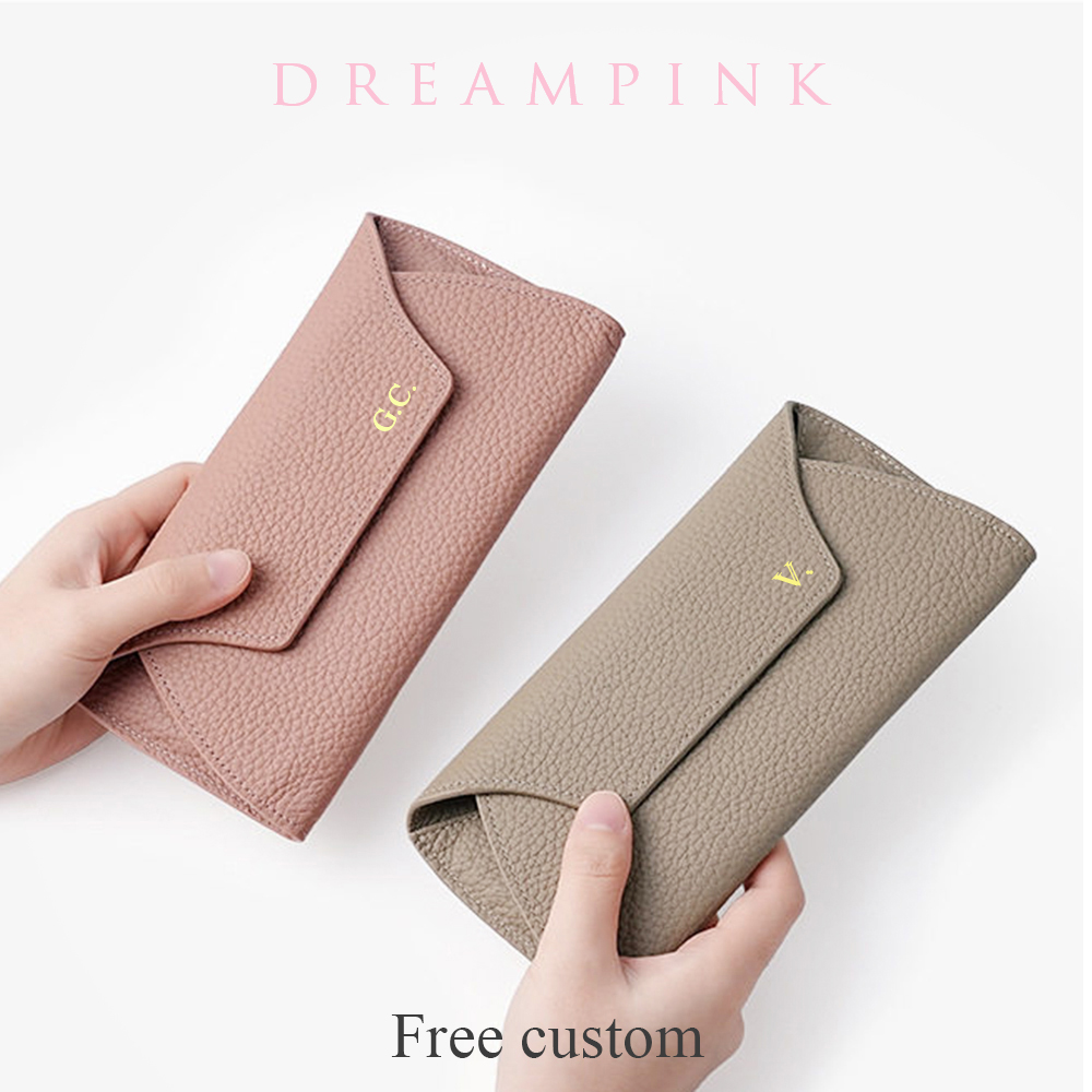 Women Bags Name - Persoanlized Letters Women Long Clutch Wallet