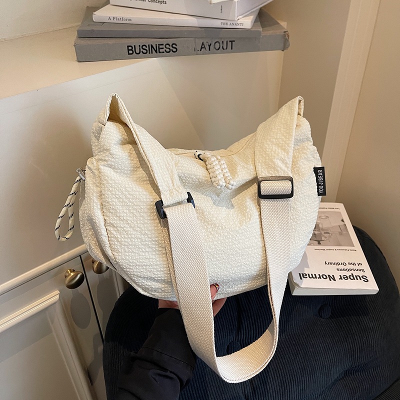 Women Bags College - New Women Texture and Versatile Hobo