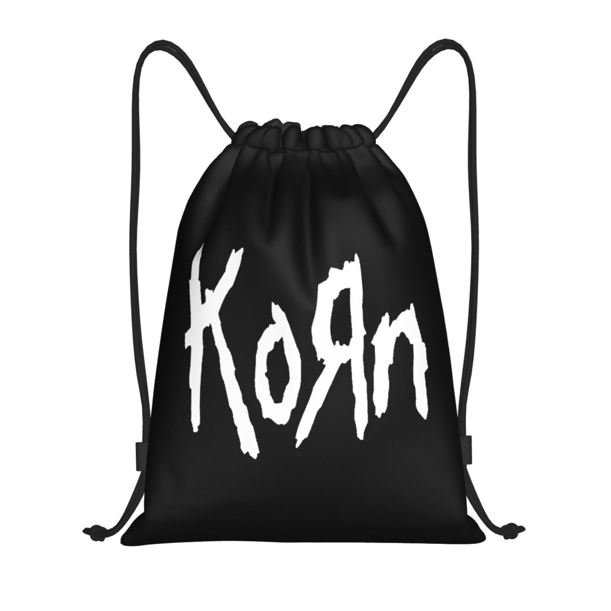 Women'S Yoga Bags - Custom Korns Logo And Symbol Drawstring