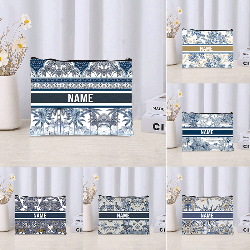 Women Bags Name - Trendy Women Makeup Bag Retro Custom