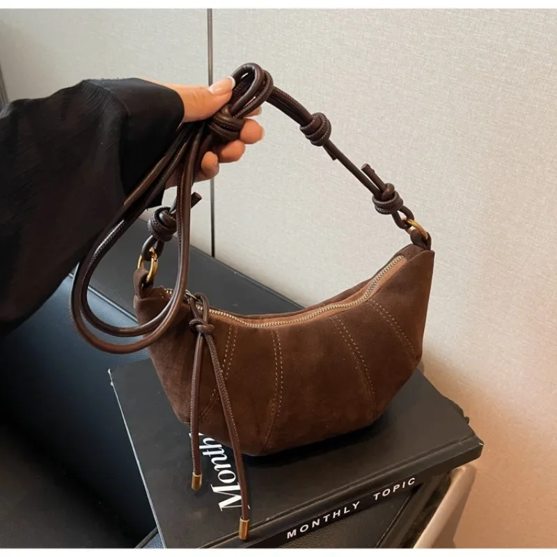 Women Bags Zara - Velvet Material Zipper 2024 High Quality