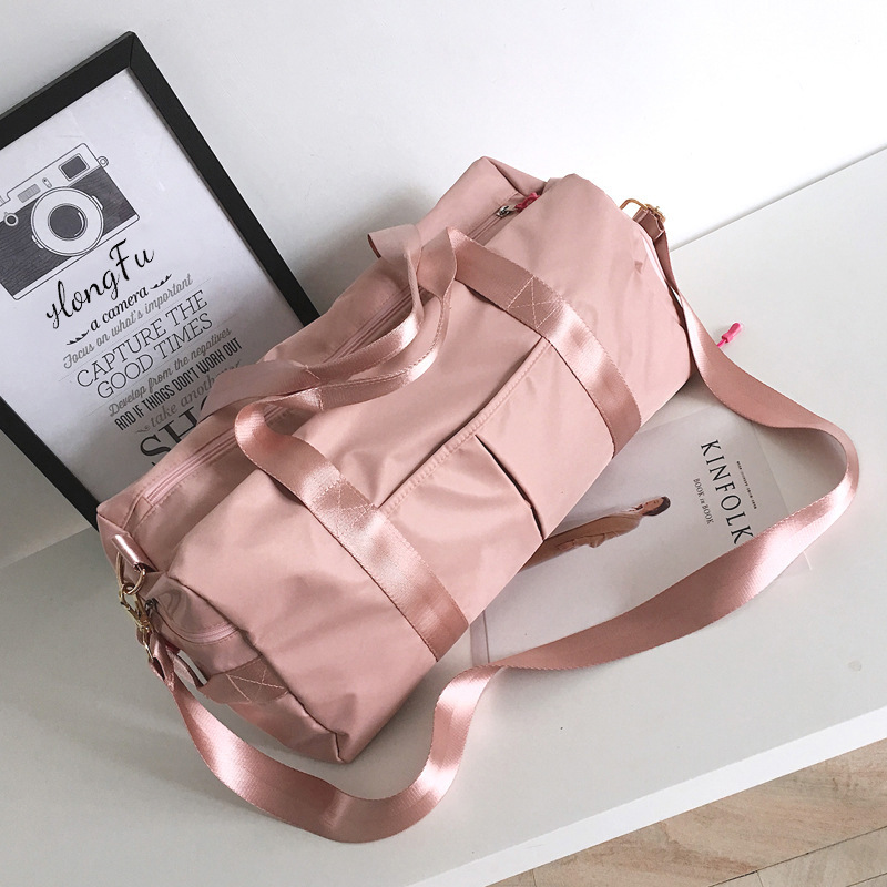 Women'S Yoga Bags - Dry Wet Separation Sports Weekender Bag