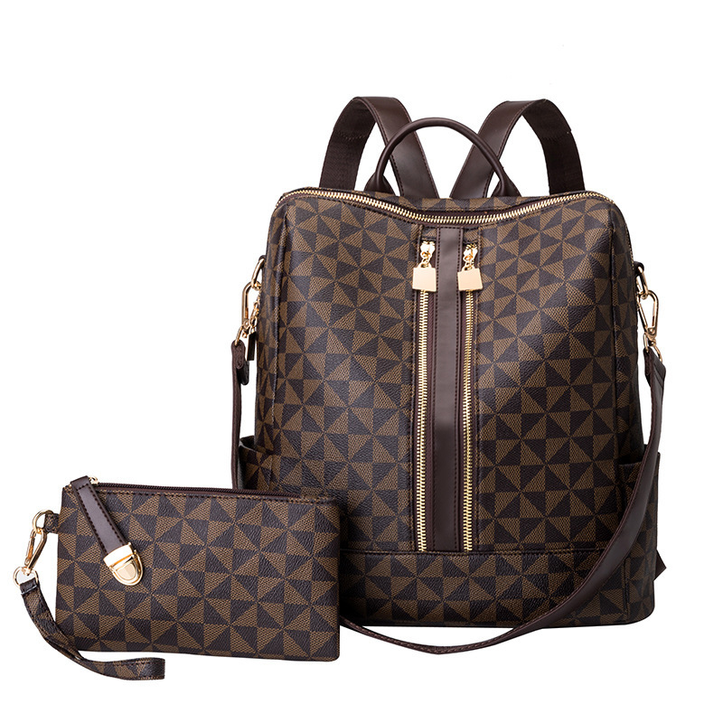 Women'S Bags Cross Body - 2pcs Backpack And Handbag Set, For