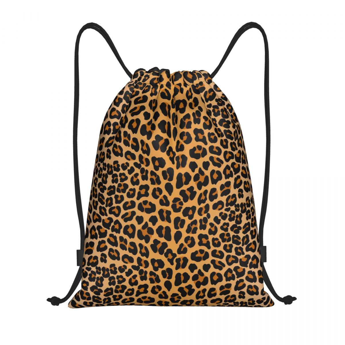Custom Leopard Print Drawstrin - Women'S Yoga Bags ulasan dan harga