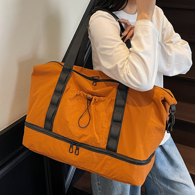 Large Capacity Travel Duffels  - Women'S Yoga Bags ulasan dan harga
