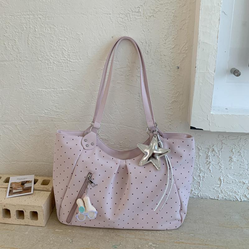 Vintage PU Tote Bag Casual Stu - Women Bags College ulasan dan harga