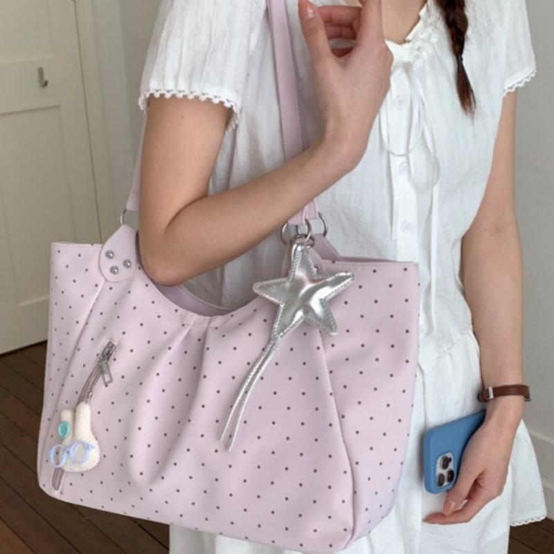Vintage PU Tote Bag Casual Stu - Women Bags College ulasan dan harga