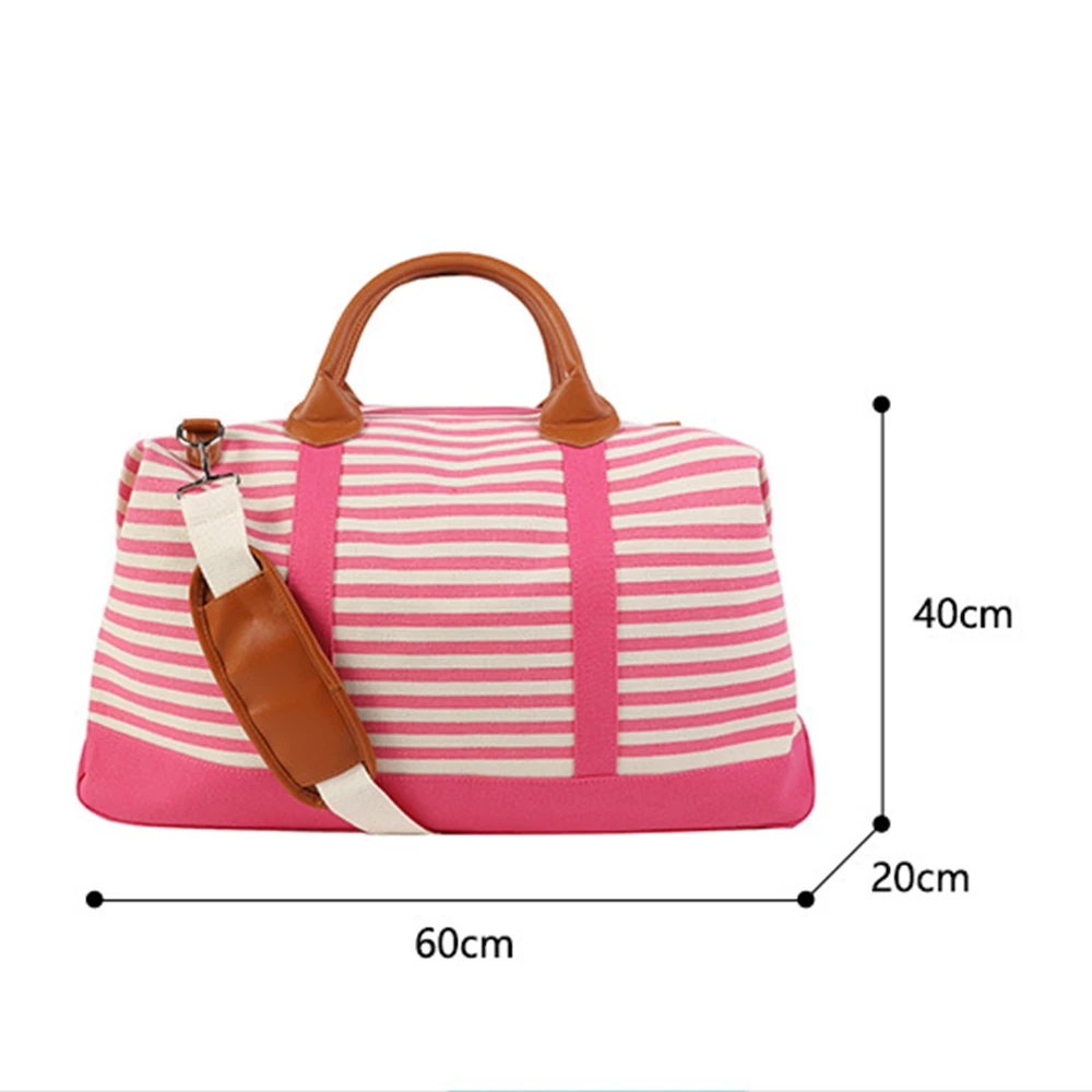 Large Capacity Canvas Travel B - Women Bags Name ulasan dan harga