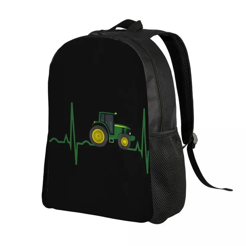 Tractor Heartbeat Laptop Backp - Women Bags College ulasan dan harga