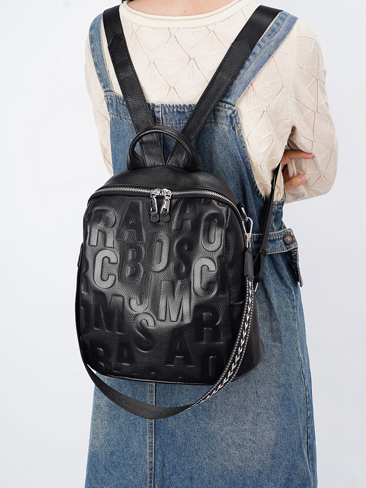 Zency Soft Genuine Leather Wom - Women Bags College ulasan dan harga