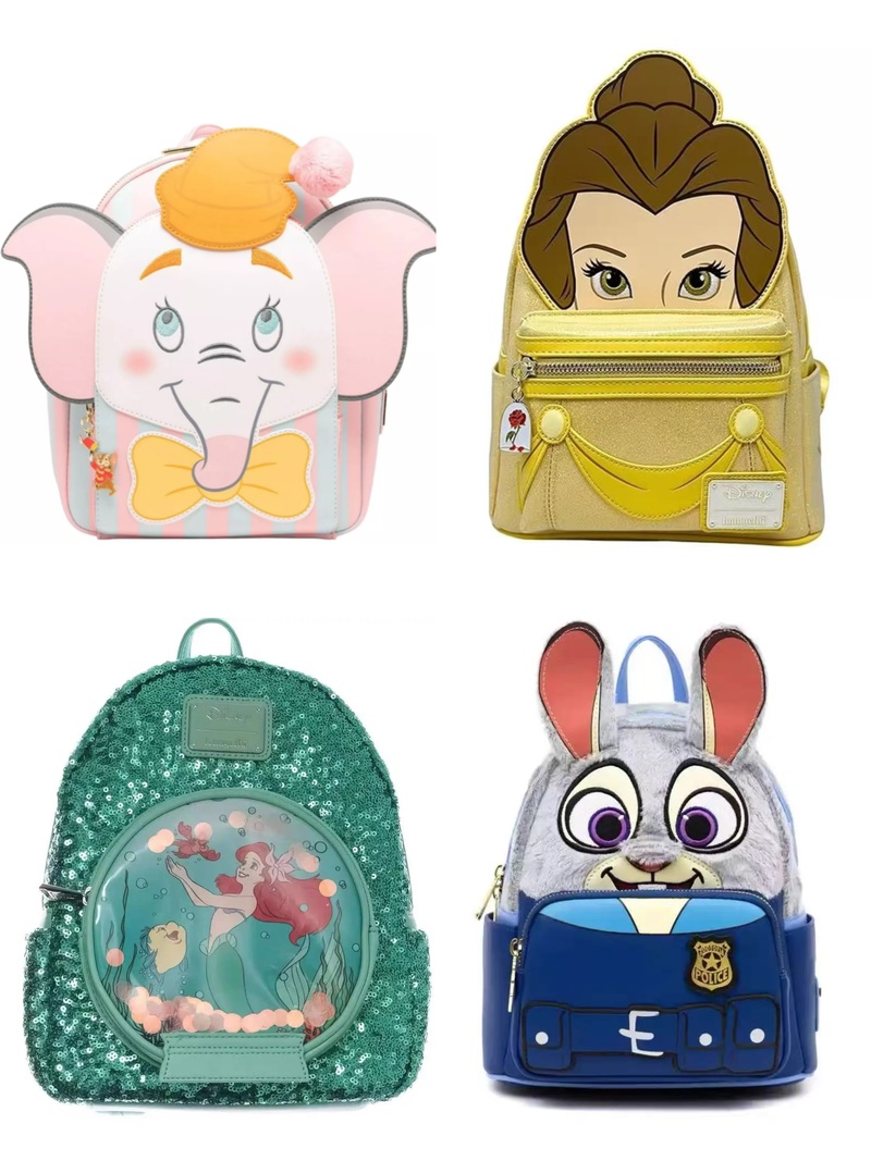 New Pink Faux Leather Mini Bac - Mini Backpack Women ulasan dan harga