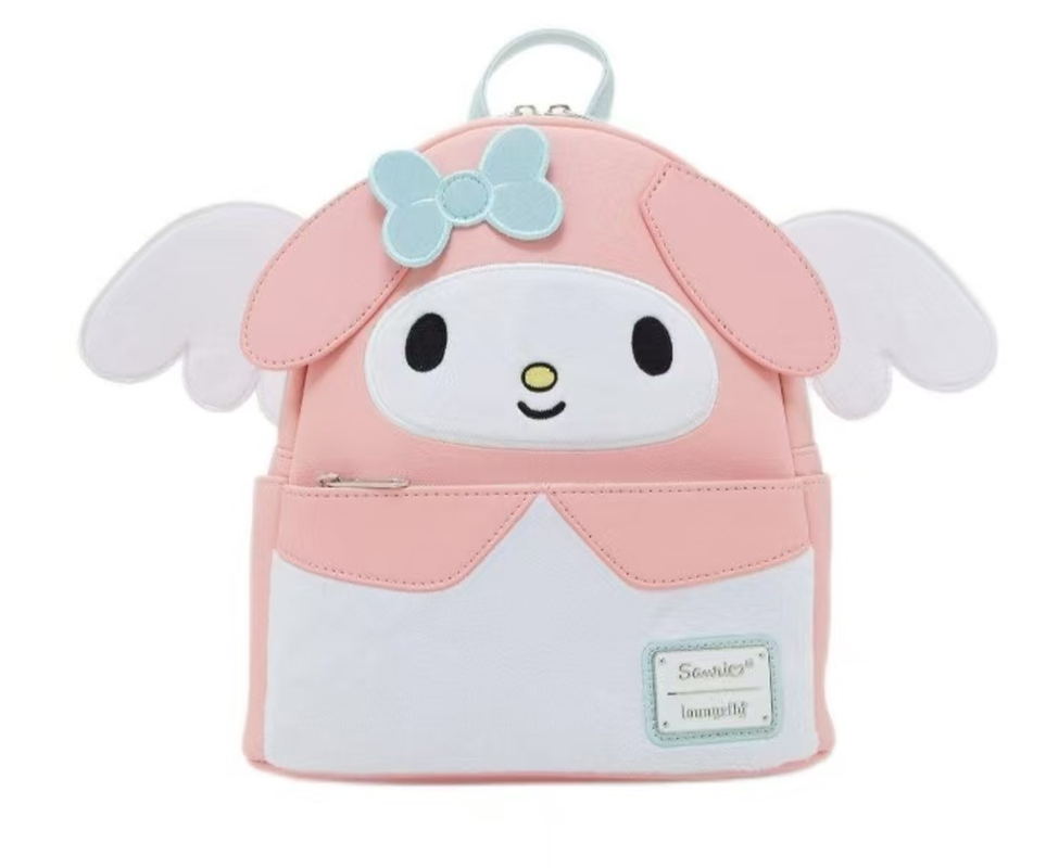 New Pink Faux Leather Mini Bac - Mini Backpack Women ulasan dan harga