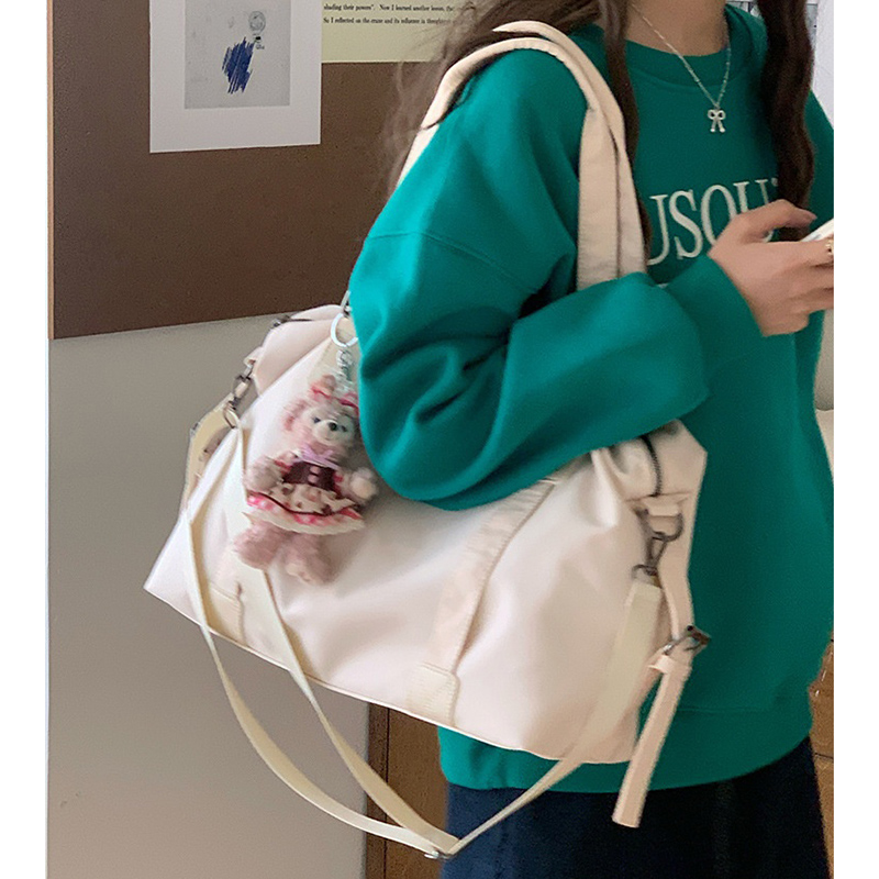 2026 Women Casual Versatile Sh - Women Bags White ulasan dan harga