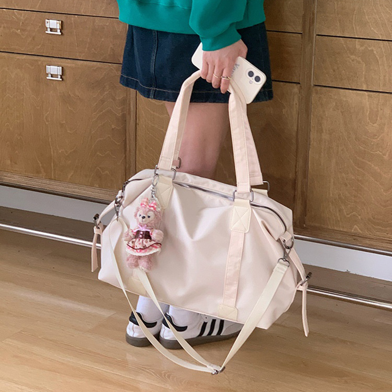 2026 Women Casual Versatile Sh - Women Bags White ulasan dan harga