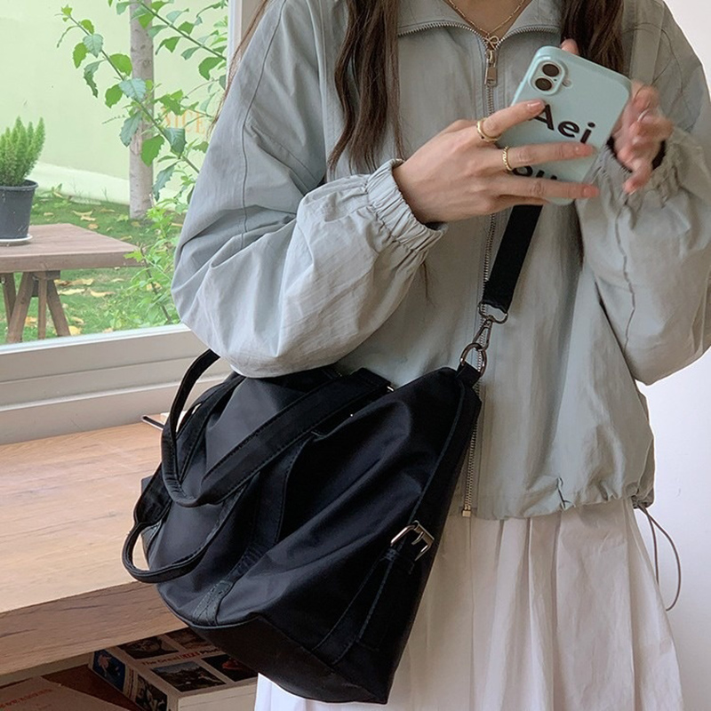 2026 Women Casual Versatile Sh - Women Bags White ulasan dan harga
