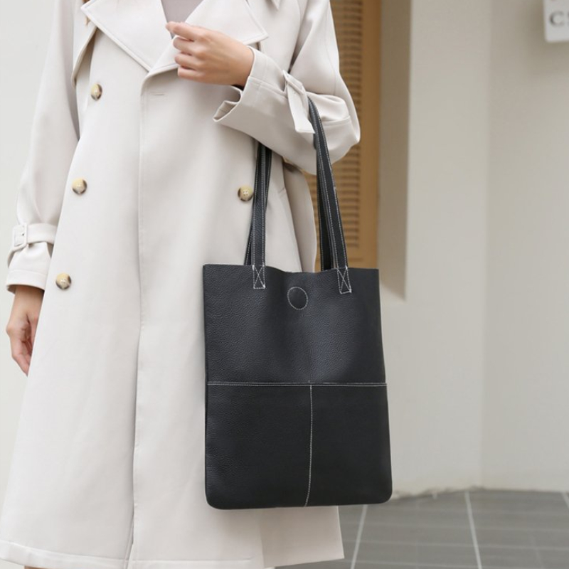 Solid Soft Material Large Capa - Women Hand Bags Sale ulasan dan harga