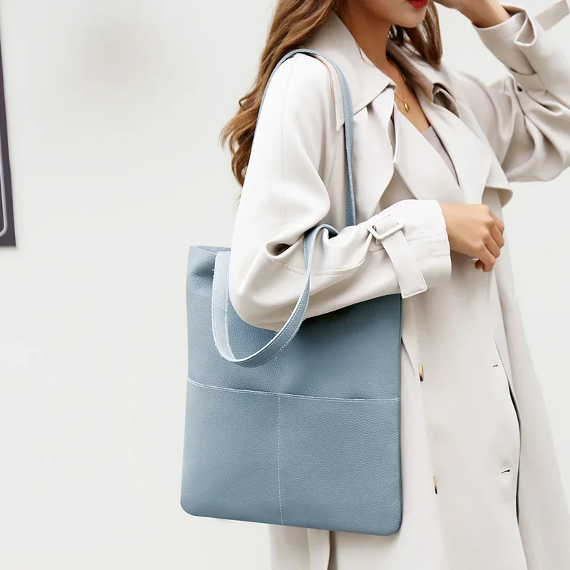 Solid Soft Material Large Capa - Women Hand Bags Sale ulasan dan harga