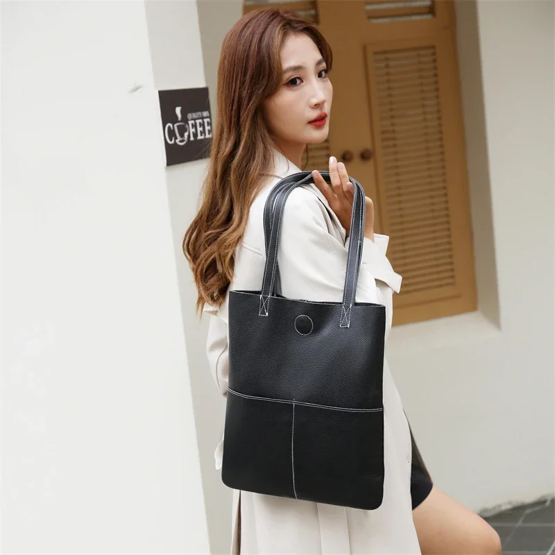 Solid Soft Material Large Capa - Women Hand Bags Sale ulasan dan harga