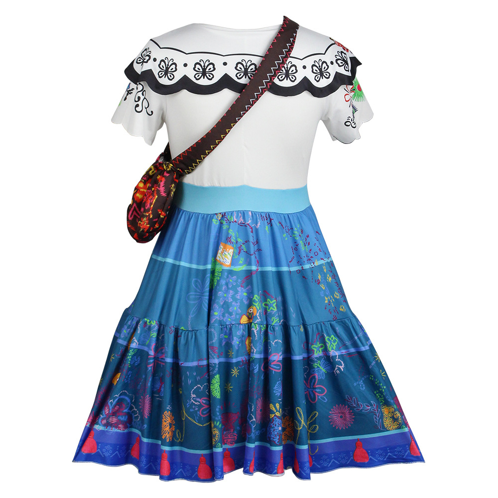 Mexican Princess Dress Mirabel - Women Bags White ulasan dan harga