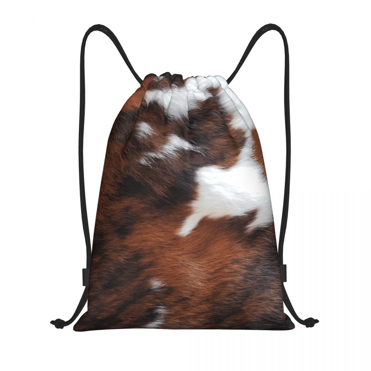 Custom Cowhide Leather Drawstr - Women'S Yoga Bags ulasan dan harga