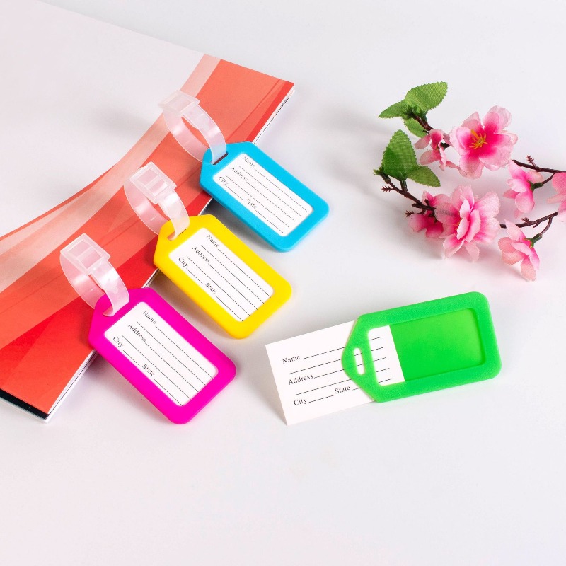 5PCS Luggage Tag Boarding Ship - Women Bags Name ulasan dan harga