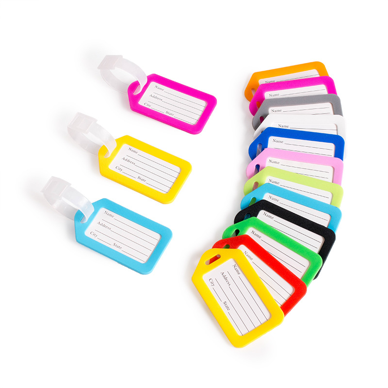 5PCS Luggage Tag Boarding Ship - Women Bags Name ulasan dan harga