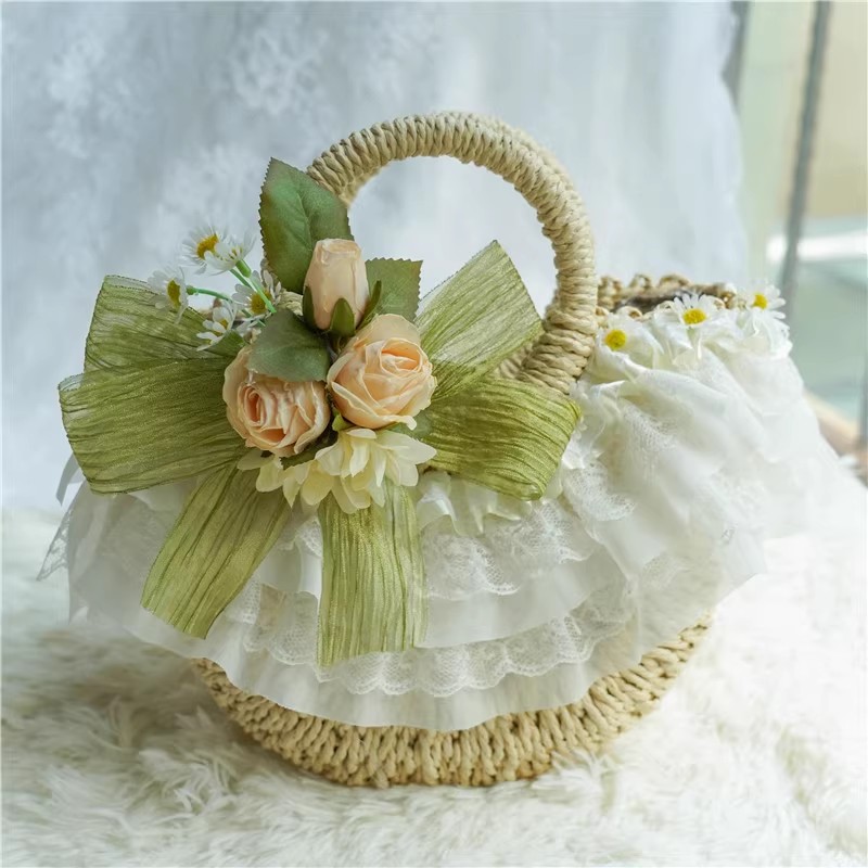 Country-style Lolita lace stra - Women'S Bags Cross Body ulasan dan harga