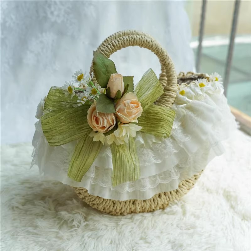 Country-style Lolita lace stra - Women'S Bags Cross Body ulasan dan harga