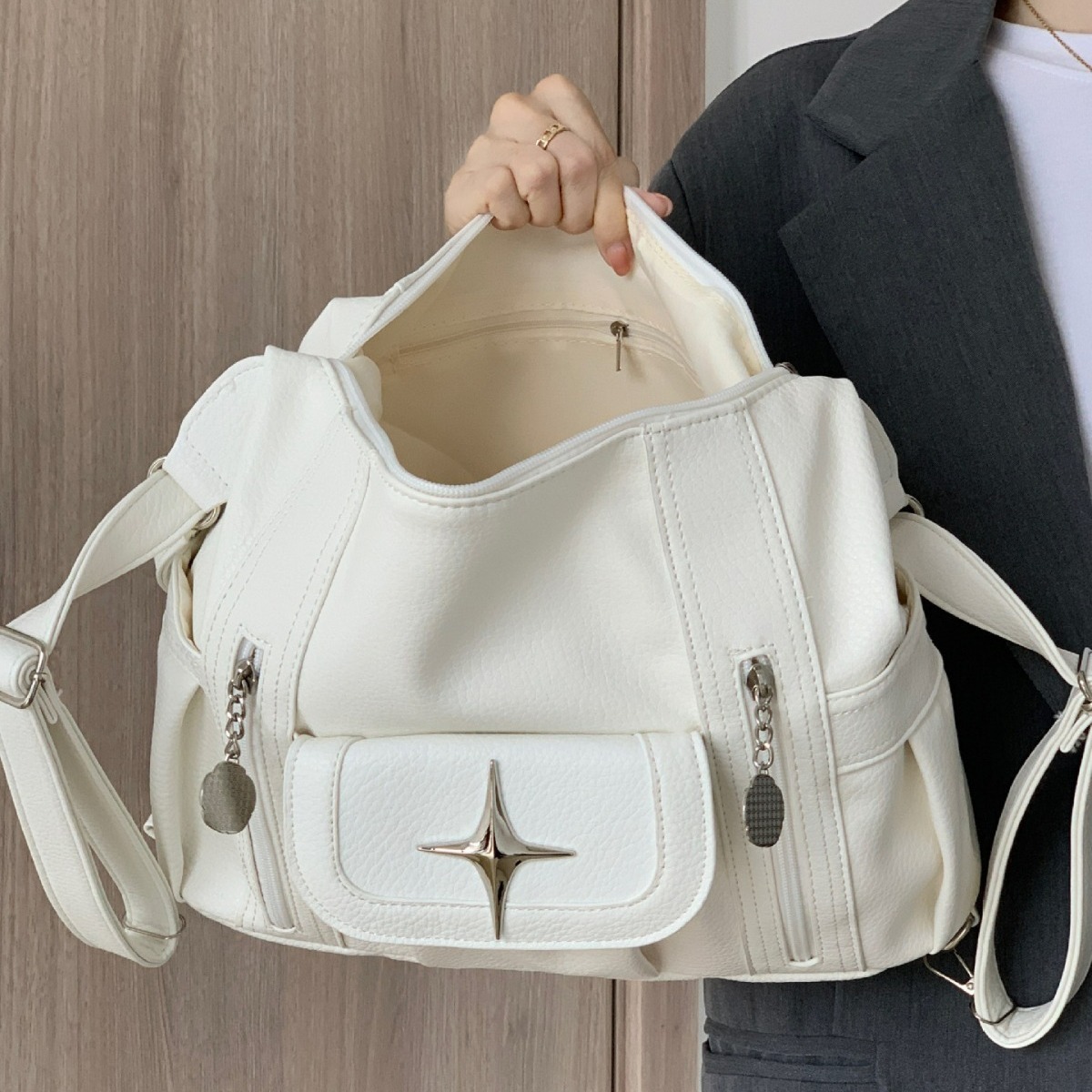 Women's Nice Bag Fashion Korea - Women Bags College ulasan dan harga