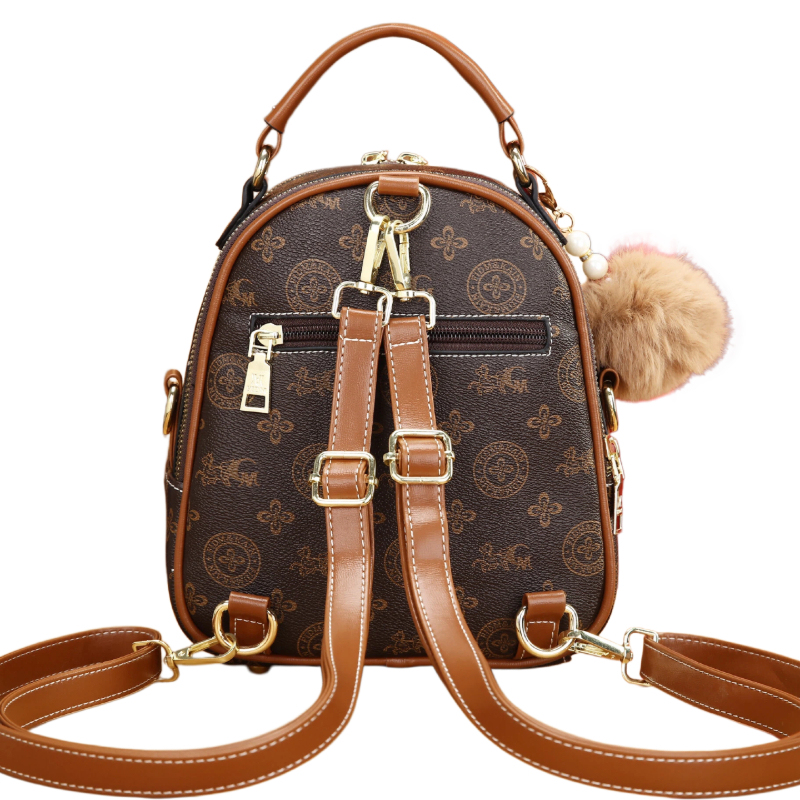 3-piece women's bag set, light - Mini Backpack Women ulasan dan harga