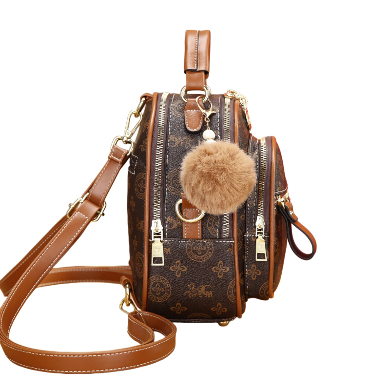 3-piece women's bag set, light - Mini Backpack Women ulasan dan harga