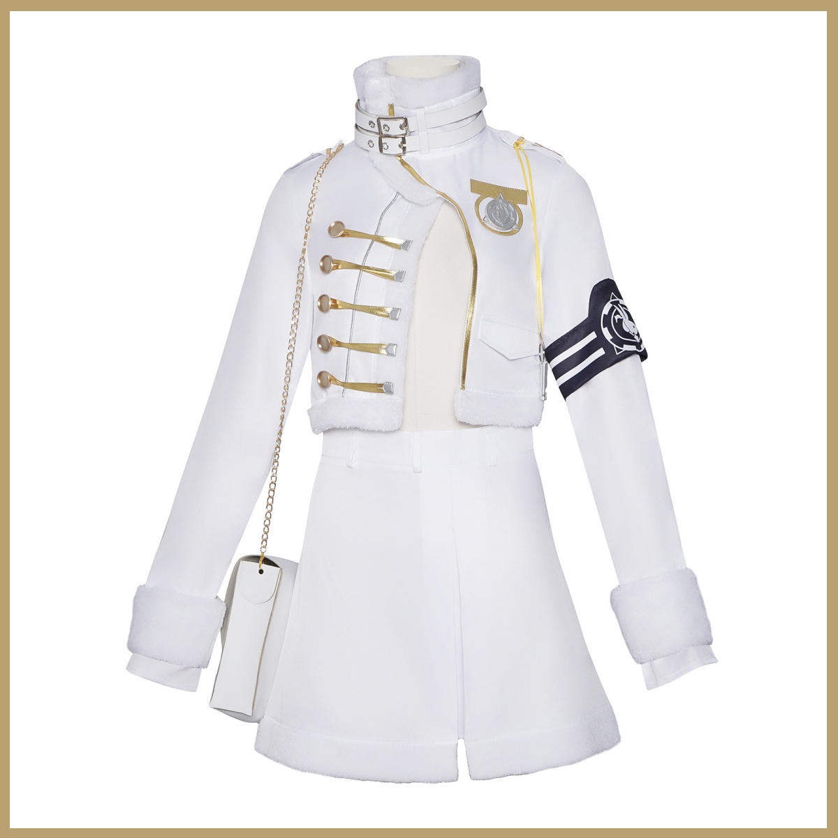 Anime Game Youk Blanc Cosplay  - Women Bags White ulasan dan harga