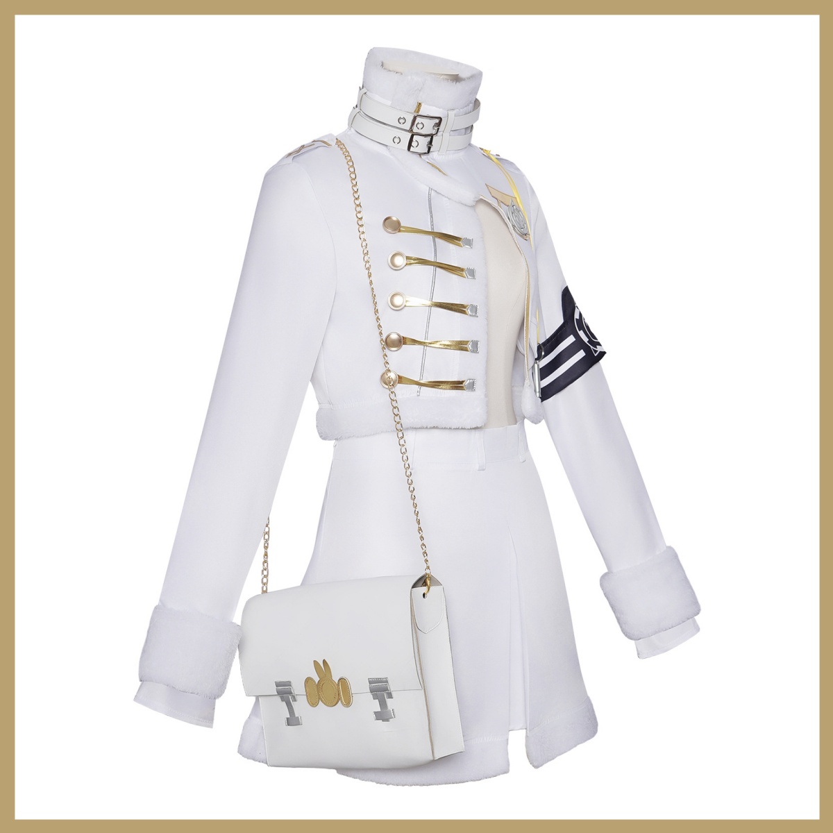 Anime Game Youk Blanc Cosplay  - Women Bags White ulasan dan harga