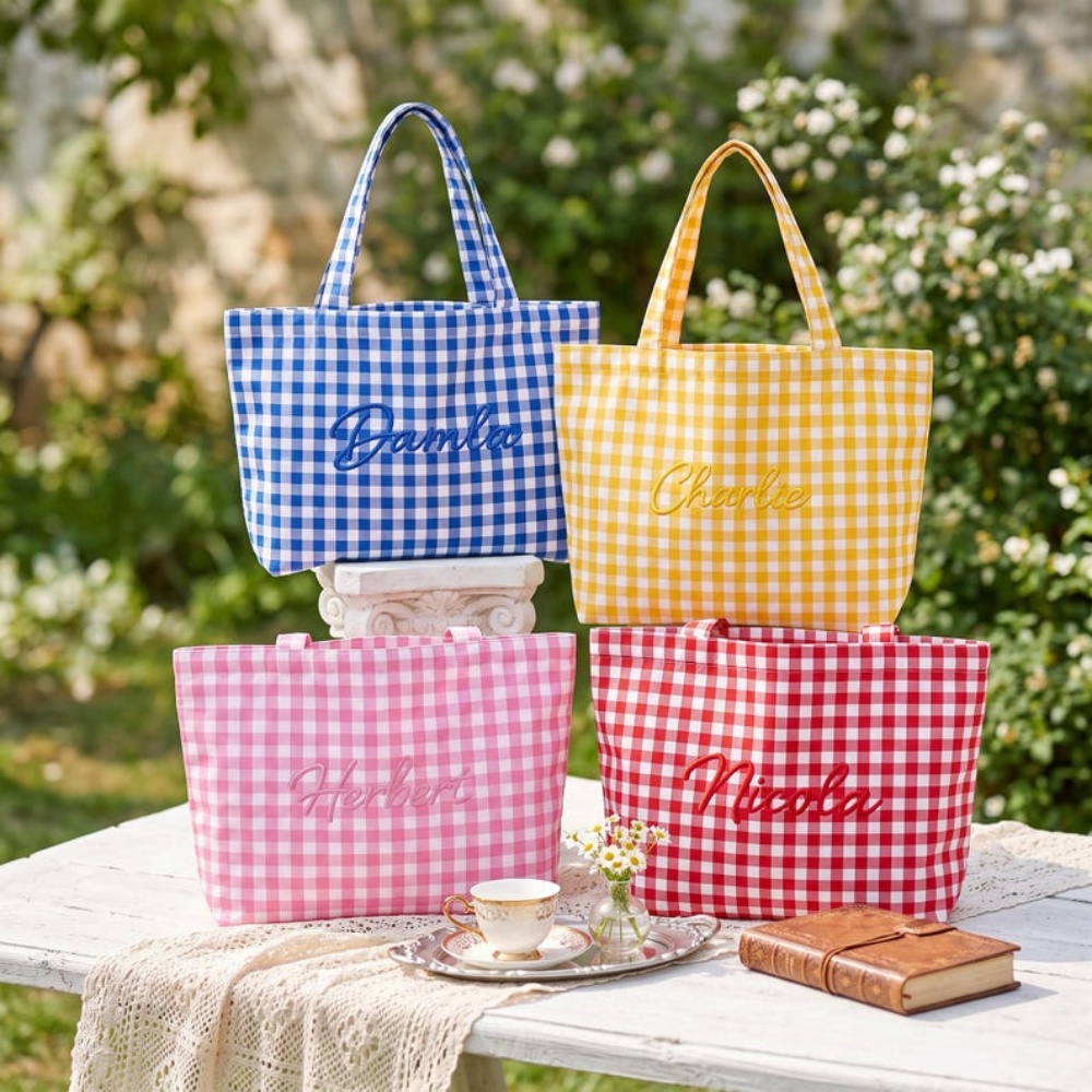 1Pc Personalized Customized Te - Women Bags Name ulasan dan harga