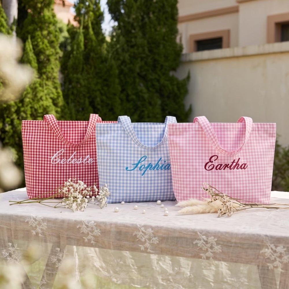 1Pc Personalized Customized Te - Women Bags Name ulasan dan harga