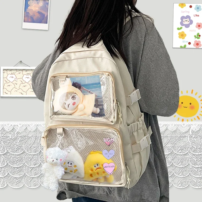 Japanese Kawaii Itabag Women N - Women Bags College ulasan dan harga