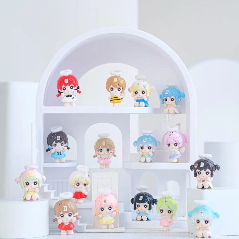 new Ghost Keeno Blind Box Blin - Women'S Bags New Collection ulasan dan harga