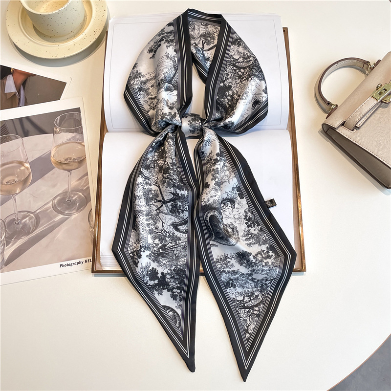 Luxury Long Neckerchief Skinny - Women Bags Online ulasan dan harga