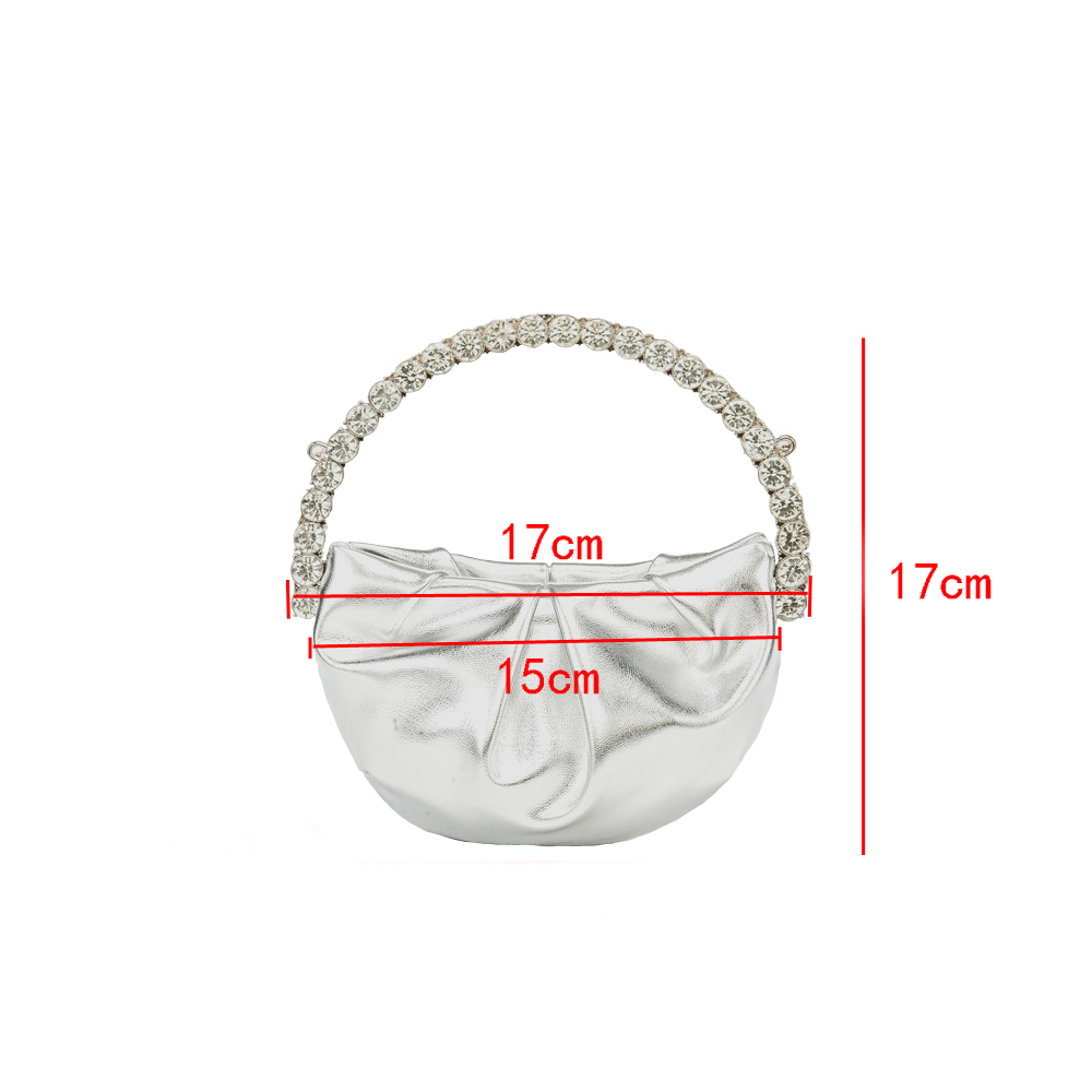 Shiny Crystal Purses and Handb - Women Bags Zara ulasan dan harga